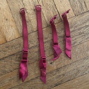 Vintage Victoria’s Secret leg panty garters